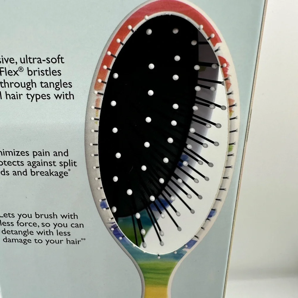 Wet Brush Original Detangler - Rainbow NWT